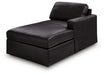 Modmax II Sectional with Chaise and Audio Consoles - Carl's Furniture (Garden City, KS)