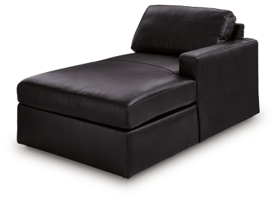 Modmax II Sectional with Chaise and Audio Consoles - Carl's Furniture (Garden City, KS)