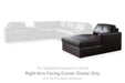 Modmax II Double Chaise Sectional with Audio Consoles - Carl's Furniture (Garden City, KS)