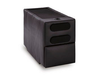 Modmax II Sectional Loveseat with Audio Console - Carl's Furniture (Garden City, KS)