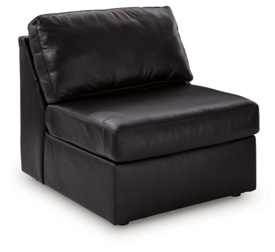 Modmax II Sectional with Chaise and Audio Consoles - Carl's Furniture (Garden City, KS)