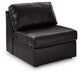 Modmax II Sectional with Chaise and Audio Consoles - Carl's Furniture (Garden City, KS)