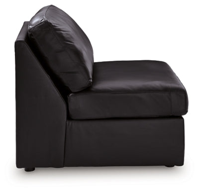Modmax II Sectional with Chaise and Audio Consoles - Carl's Furniture (Garden City, KS)