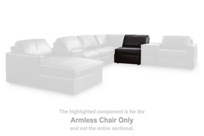 Modmax II Sectional with Chaise and Audio Consoles - Carl's Furniture (Garden City, KS)
