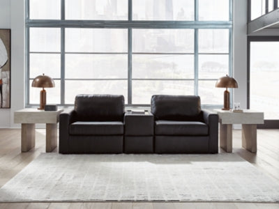 Modmax II Sectional Sofa with Storage Console - Carl's Furniture (Garden City, KS)