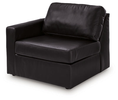 Modmax II Sectional with Chaise and Audio Consoles - Carl's Furniture (Garden City, KS)