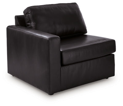 Modmax II Sectional with Chaise and Audio Consoles - Carl's Furniture (Garden City, KS)