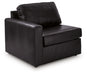 Modmax II Sectional with Chaise and Audio Consoles - Carl's Furniture (Garden City, KS)
