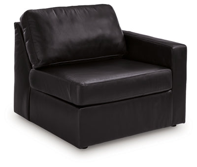 Modmax II Sectional with Chaise and Audio Consoles - Carl's Furniture (Garden City, KS)