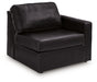 Modmax II Sectional with Chaise and Audio Consoles - Carl's Furniture (Garden City, KS)