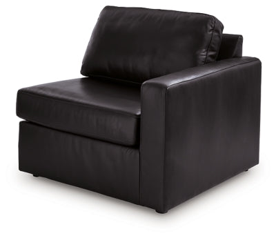 Modmax II Sectional with Chaise and Audio Consoles - Carl's Furniture (Garden City, KS)