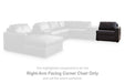 Modmax II Sectional with Chaise and Audio Consoles - Carl's Furniture (Garden City, KS)