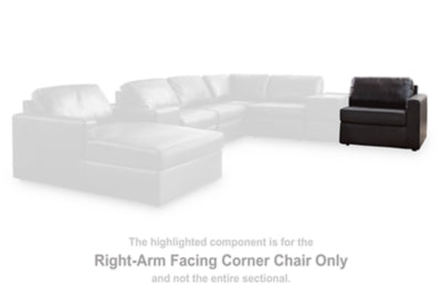 Modmax II Sectional with Chaise and Audio Consoles - Carl's Furniture (Garden City, KS)