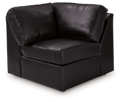 Modmax II Sectional with Chaise and Audio Consoles - Carl's Furniture (Garden City, KS)