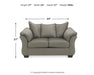 Darcy Loveseat - Carl's Furniture (Garden City, KS)