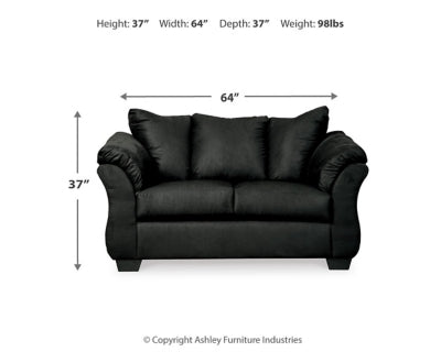 Darcy Loveseat - Carl's Furniture (Garden City, KS)