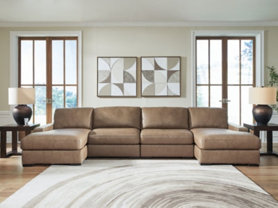 Veronella Double Chaise Sectional - Carl's Furniture (Garden City, KS)