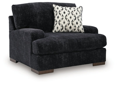 Whitmore Manor Oversized Chair - Carl's Furniture (Garden City, KS)