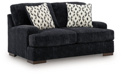 Whitmore Manor Loveseat - Carl's Furniture (Garden City, KS)