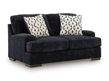 Whitmore Manor Loveseat - Carl's Furniture (Garden City, KS)