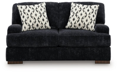Whitmore Manor Loveseat - Carl's Furniture (Garden City, KS)