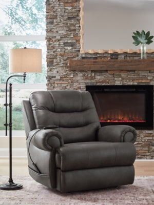 Revived and Restored Power Lift Recliner - Carl's Furniture (Garden City, KS)