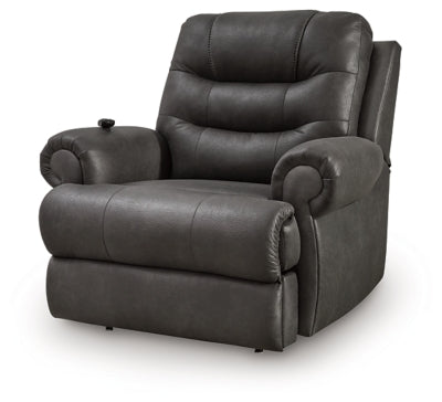 Revived and Restored Power Lift Recliner - Carl's Furniture (Garden City, KS)