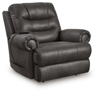 Revived and Restored Power Lift Recliner - Carl's Furniture (Garden City, KS)