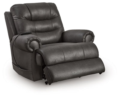 Revived and Restored Power Lift Recliner - Carl's Furniture (Garden City, KS)
