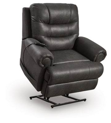 Revived and Restored Power Lift Recliner - Carl's Furniture (Garden City, KS)