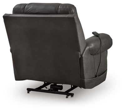 Revived and Restored Power Lift Recliner - Carl's Furniture (Garden City, KS)