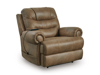 Revived and Restored Power Lift Recliner - Carl's Furniture (Garden City, KS)