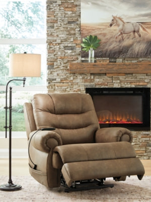 Revived and Restored Power Lift Recliner - Carl's Furniture (Garden City, KS)