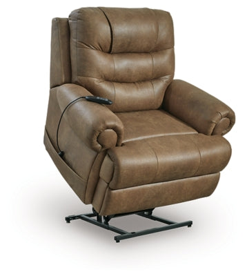 Revived and Restored Power Lift Recliner - Carl's Furniture (Garden City, KS)