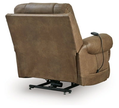 Revived and Restored Power Lift Recliner - Carl's Furniture (Garden City, KS)