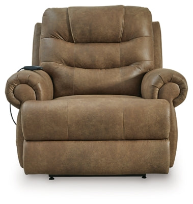 Revived and Restored Power Lift Recliner - Carl's Furniture (Garden City, KS)