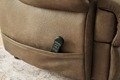 Revived and Restored Power Lift Recliner - Carl's Furniture (Garden City, KS)