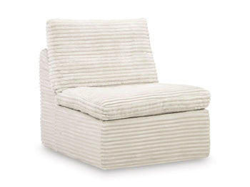 Fannin Armless Chair - Carl's Furniture (Garden City, KS)