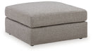 Lindon Oversized Accent Ottoman - Carl's Furniture (Garden City, KS)
