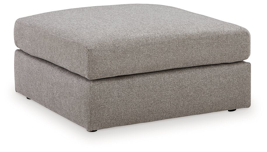 Lindon Oversized Accent Ottoman - Carl's Furniture (Garden City, KS)