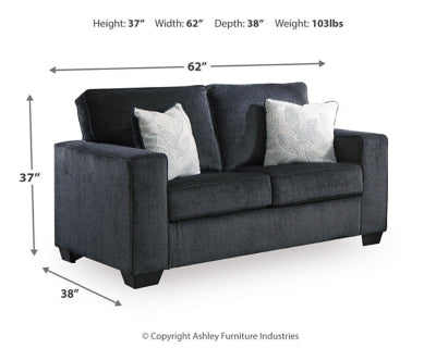 Altari Loveseat - Carl's Furniture (Garden City, KS)