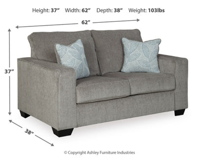 Altari Loveseat - Carl's Furniture (Garden City, KS)