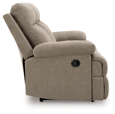 Side-Swipe Reclining Sofa with Drop Down Table - Carl's Furniture (Garden City, KS)