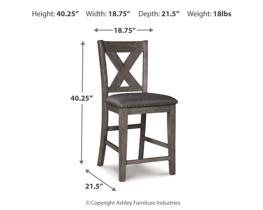 Caitbrook Counter Height Dining Package