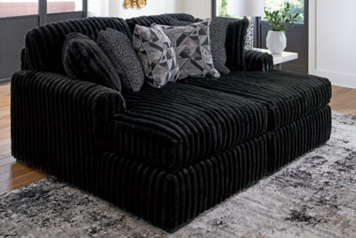 Midnight-Madness Super Chaise - Carl's Furniture (Garden City, KS)