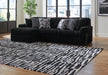 Midnight-Madness Sectional Sofa with Chaise - Carl's Furniture (Garden City, KS)