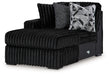 Midnight-Madness Sectional Sofa with Chaise - Carl's Furniture (Garden City, KS)