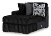 Midnight-Madness Sectional with Chaise - Carl's Furniture (Garden City, KS)