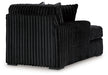Midnight-Madness Sectional Sofa with Chaise - Carl's Furniture (Garden City, KS)