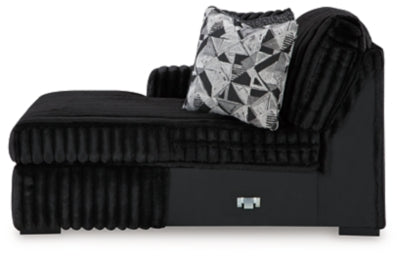 Midnight-Madness Super Chaise - Carl's Furniture (Garden City, KS)